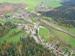 Vue aérienne