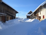Chantegrue hiver