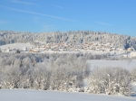 Paysage hiver