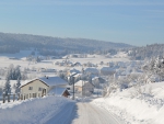Paysage hiver